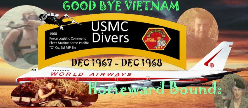 USMC Divers Da Nang River 1968!